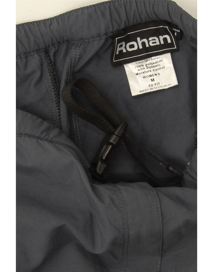 Pantalón De Senderismo Recto Rohan Mujer Medium W30 L27 Gris Poliamida