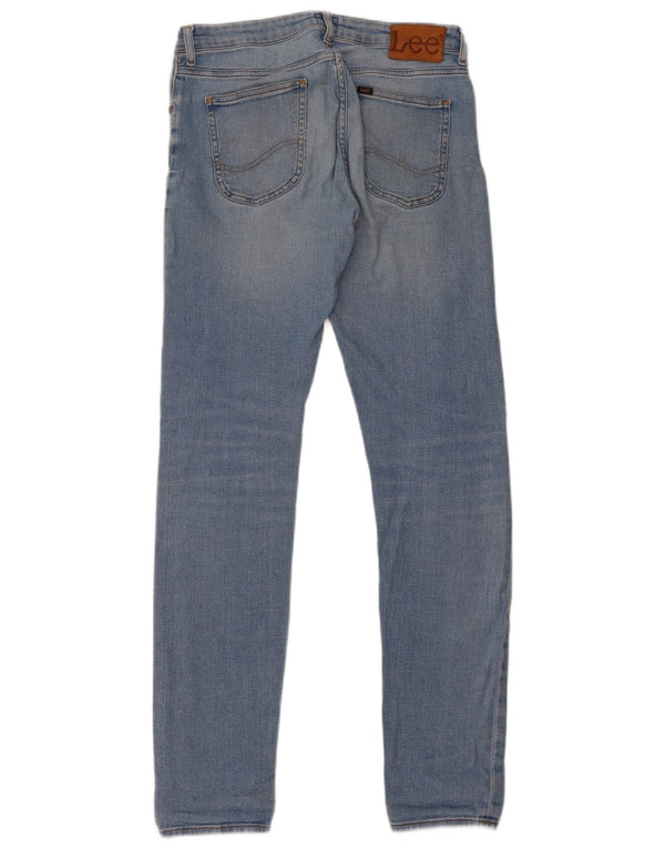 Lee Mens Malone Slim Jeans W30 L34 Algodón Azul
