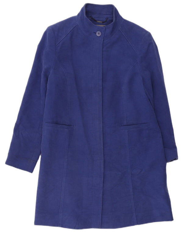 Laura Ashley Abrigo para mujer Reino Unido 40 Grande Algodón azul marino