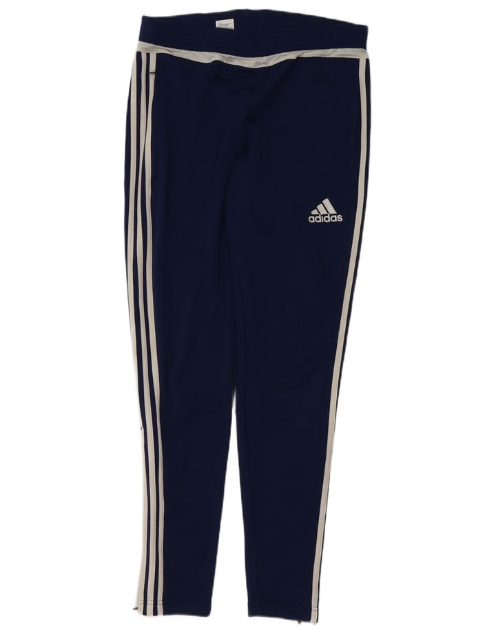 Adidas Mens Climacool Leggings Pequeño Azul Marino Poliéster