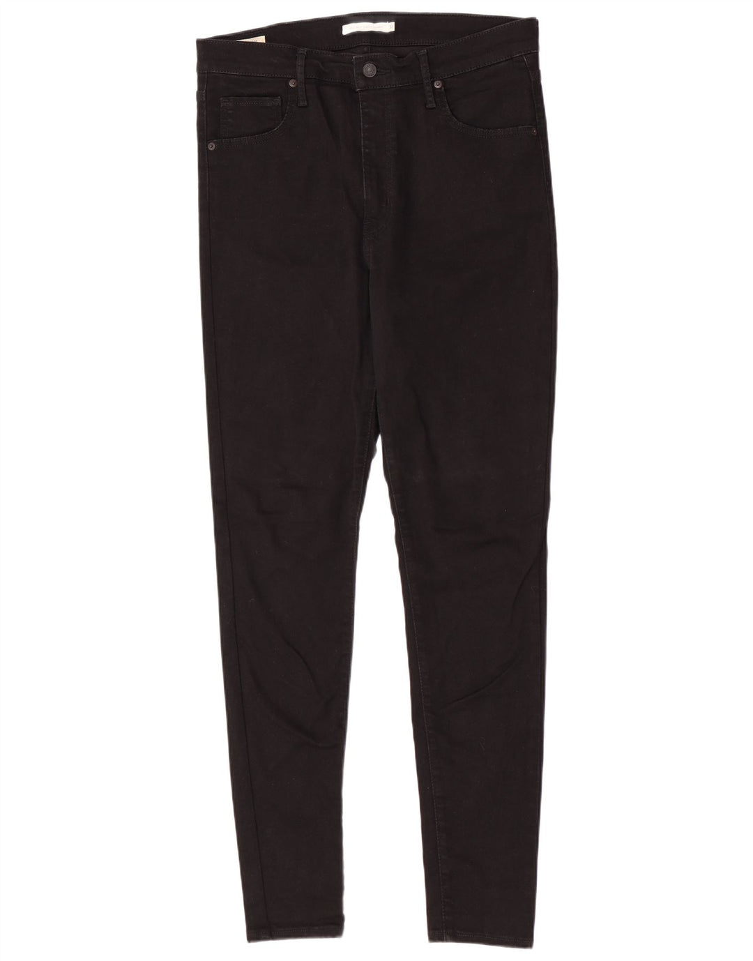 Vaqueros Jegging Levi's Mujer W32 L32 Algodón Negro