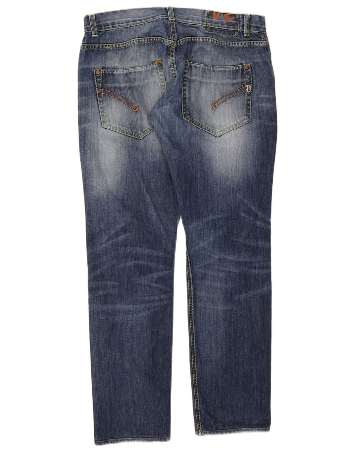 Dondup Vaqueros Slim Hombre W32 L30 Azul