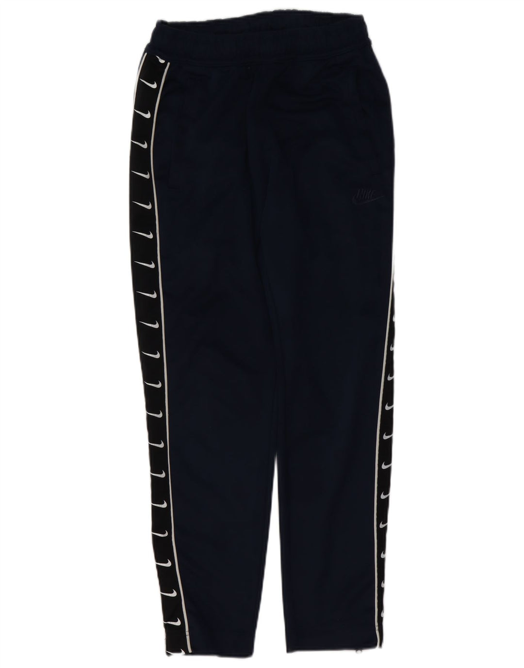 Nike Mens Graphic Chándal Pantalones Joggers Pequeño Azul Marino Poliéster