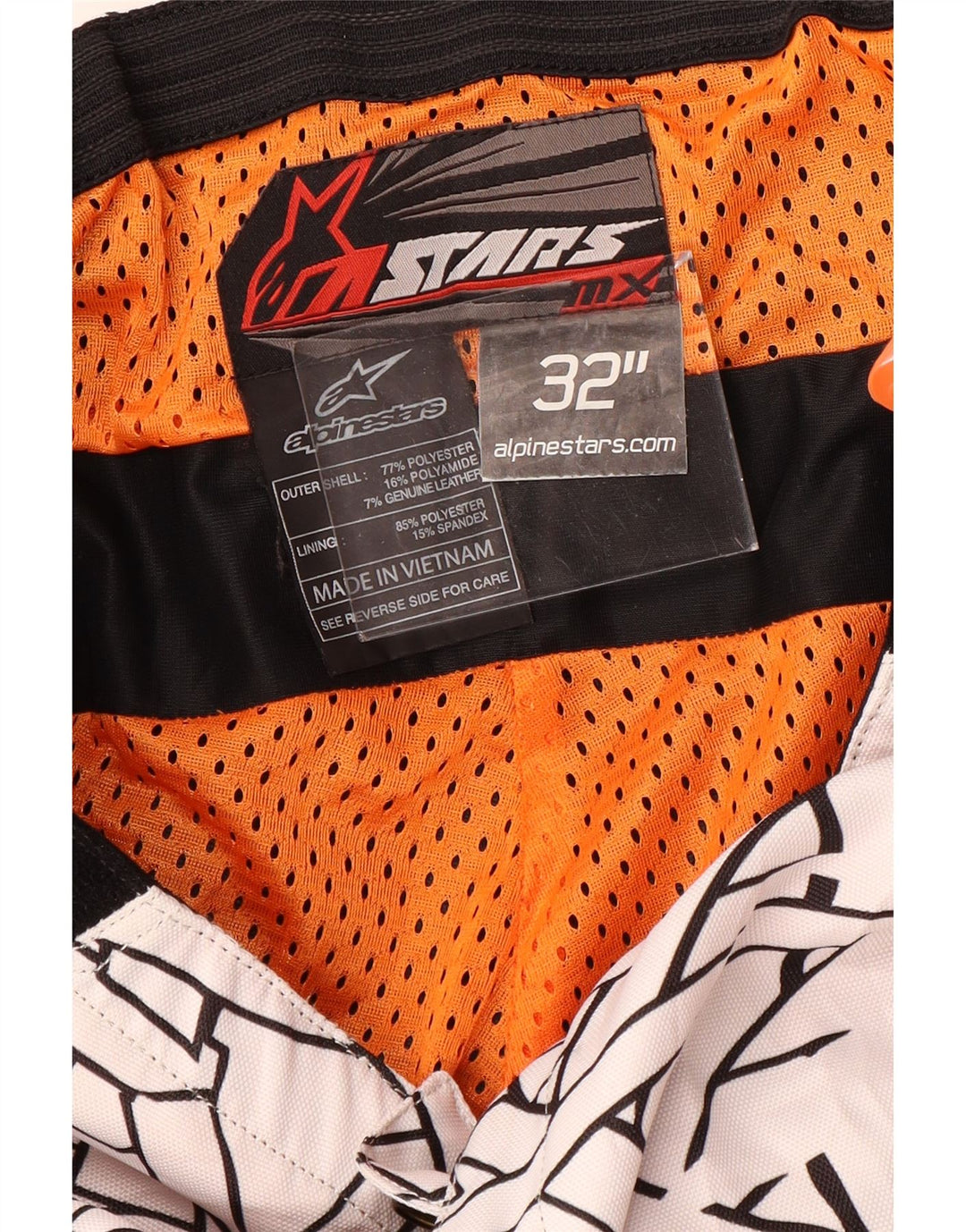 Pantalón gráfico Alpinestars para hombre W32 L29 Bloque de color multicolor