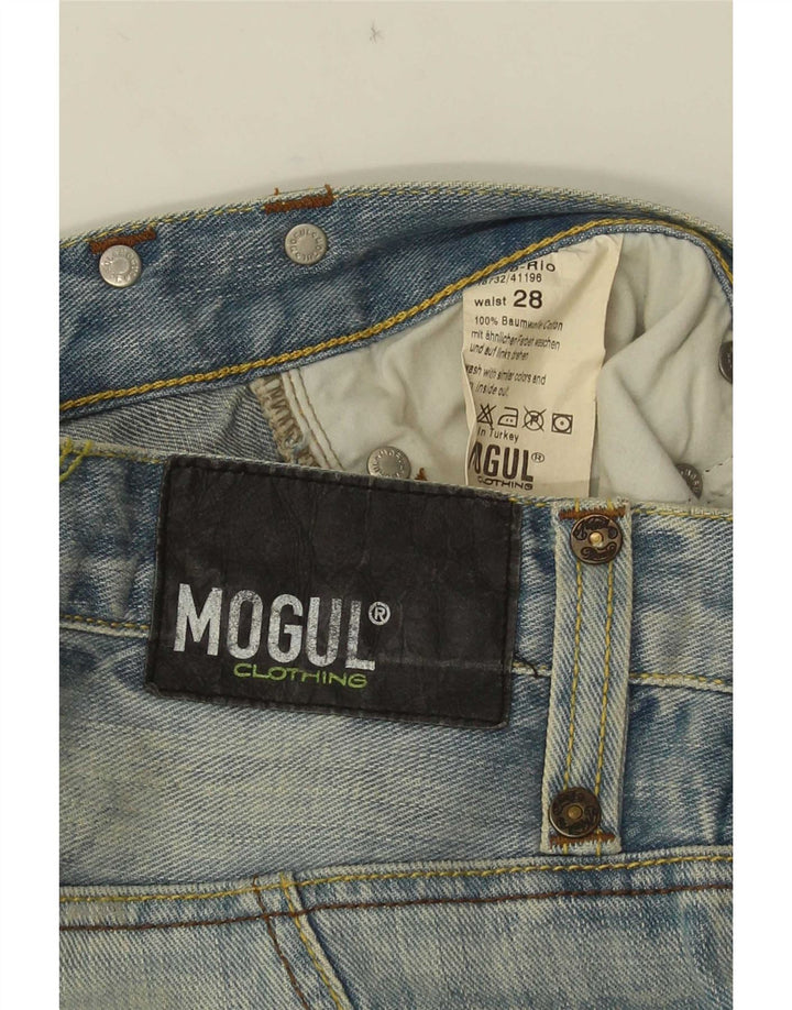 Vaqueros Mogul Cargo Sueltos para Hombre W28 L33 Algodón Azul