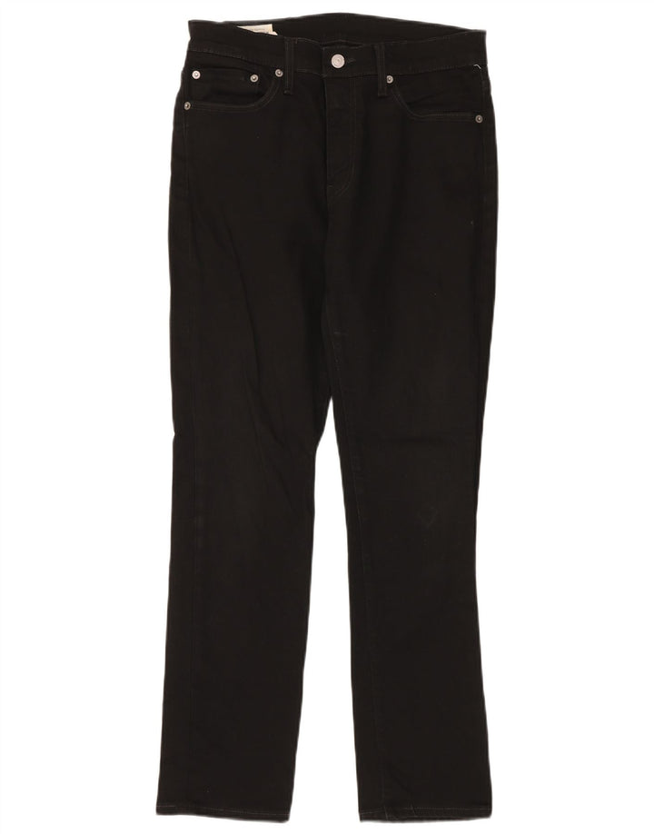 LEVI'S Vaqueros ajustados 511 para hombre W32 L30 Algodón negro