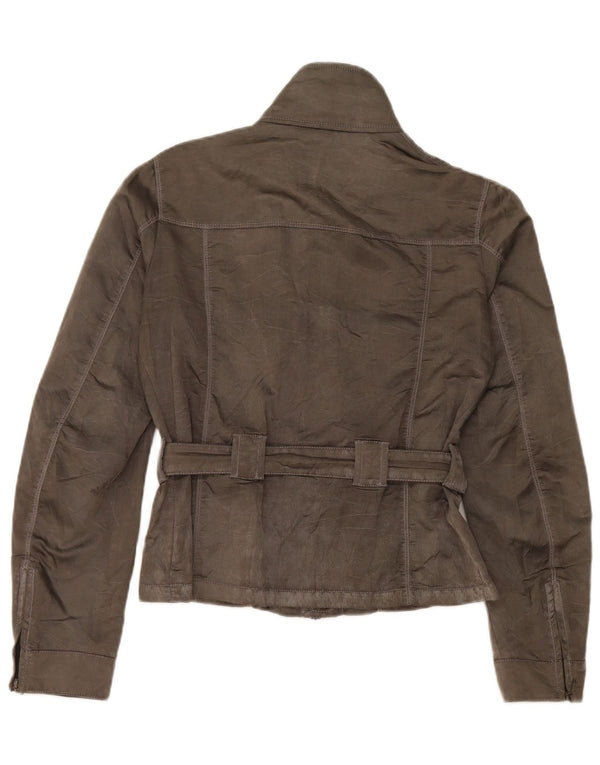 Refrigiwear Womens Cruz Windbreaker Jacket UK 14 Large Grey Nylon