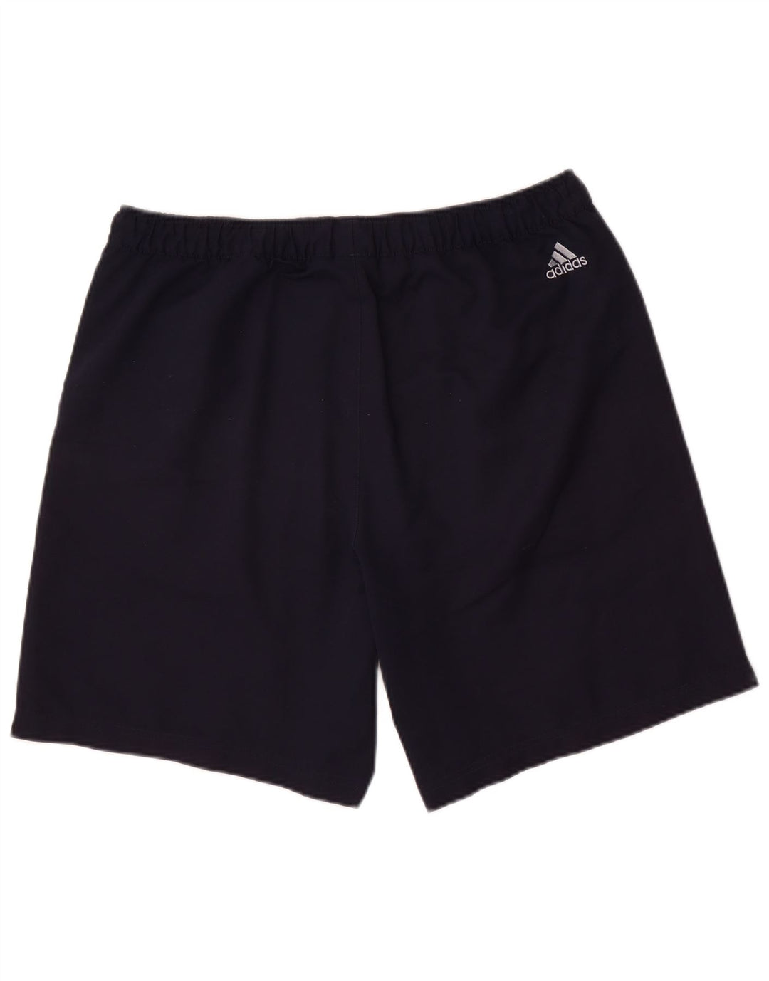 Adidas Mens Graphic Sport Shorts Grande Azul Marino Poliéster