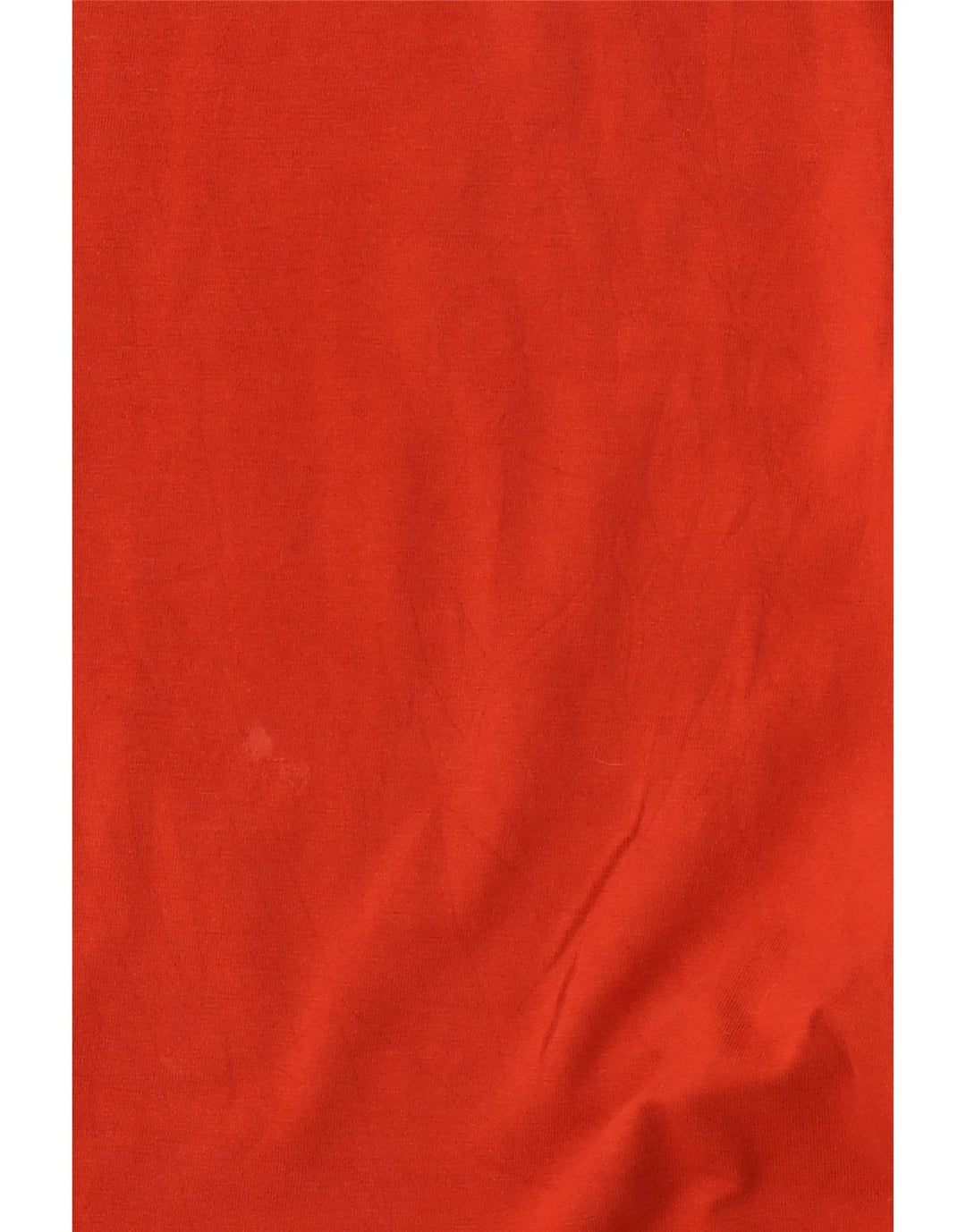 TOMMY HILFIGER Vestido camisero gráfico para mujer UK 40 XL Algodón naranja