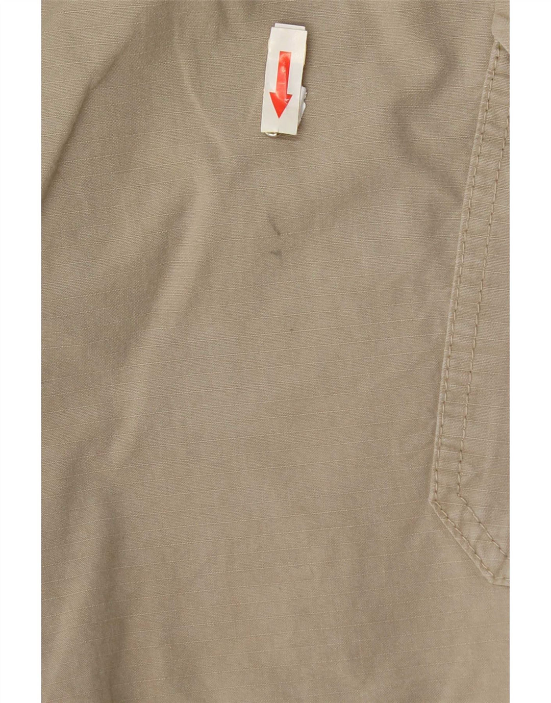 Carrera Pantalones cortos cargo para hombre W38 XL Algodón beige