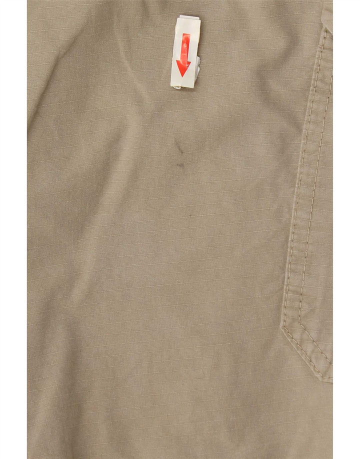 Carrera Pantalones cortos cargo para hombre W38 XL Algodón beige