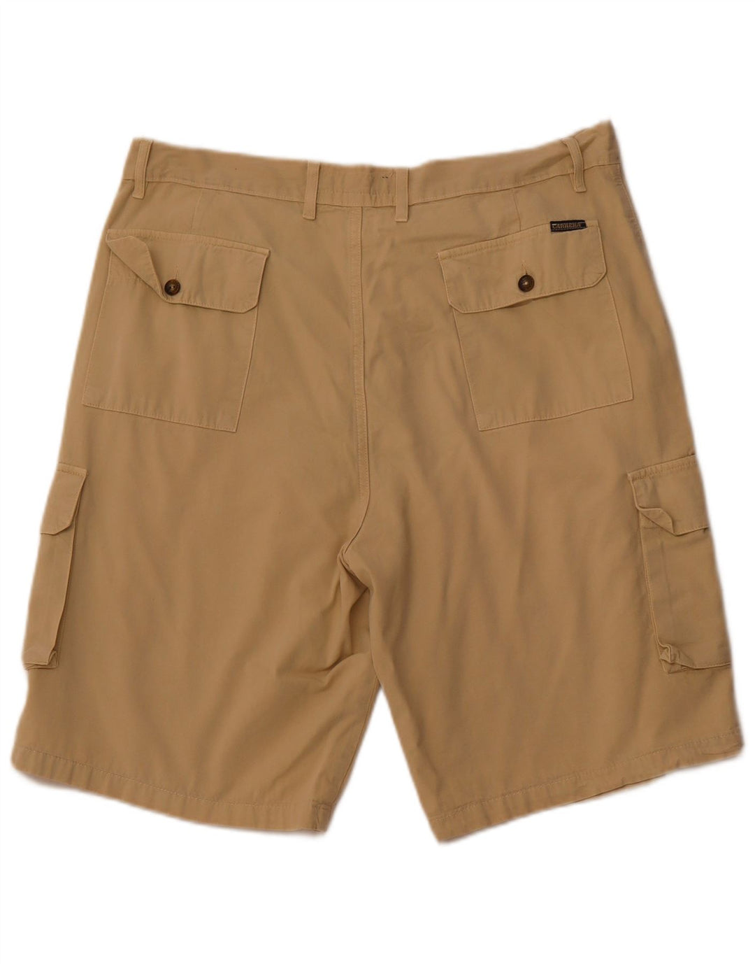 CARRERA Pantalones cortos cargo para hombre IT 54 2XL W38 Algodón beige