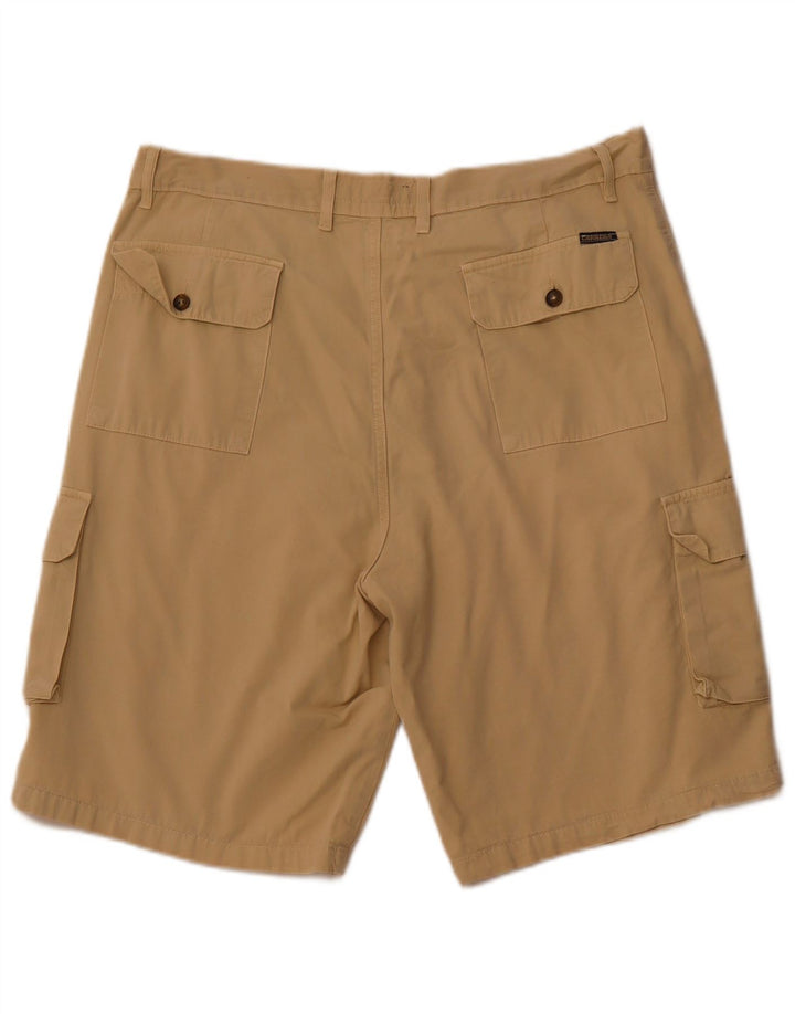 CARRERA Pantalones cortos cargo para hombre IT 54 2XL W38 Algodón beige