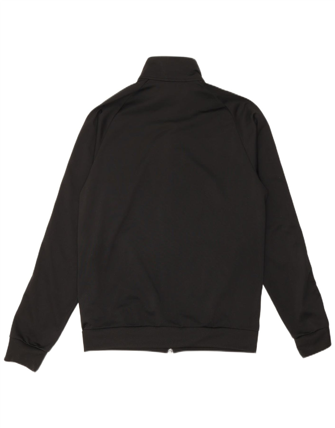 ADIDAS Hombre Chándal Top Chaqueta Mediano Negro Poliéster