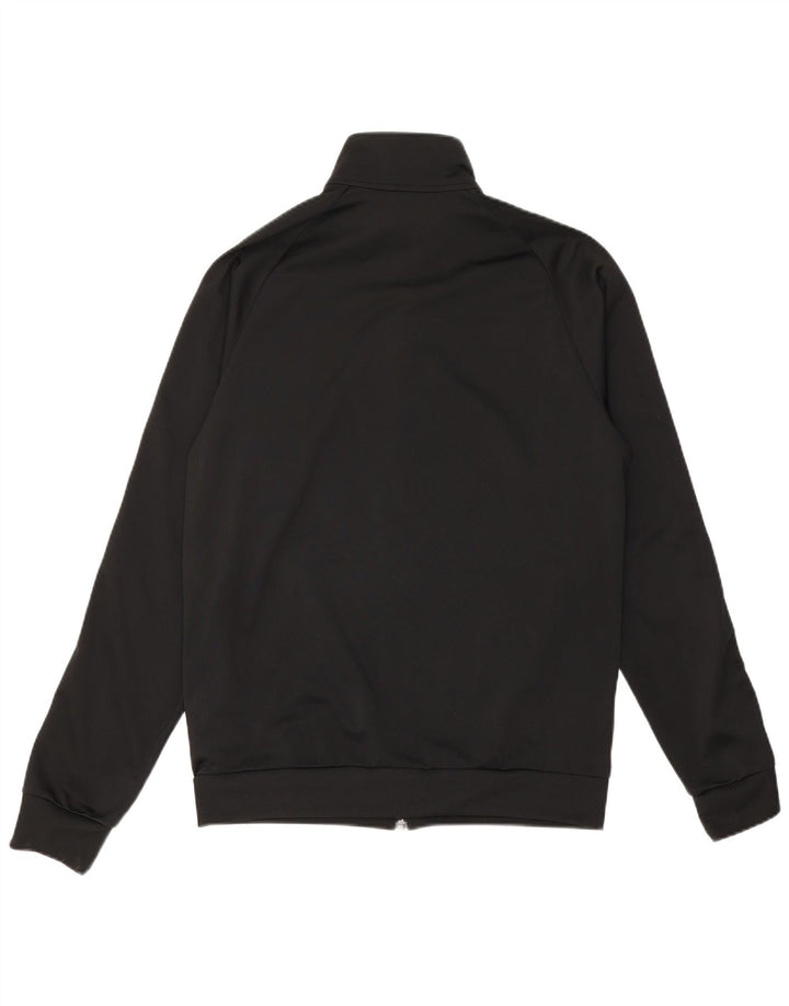 ADIDAS Hombre Chándal Top Chaqueta Mediano Negro Poliéster