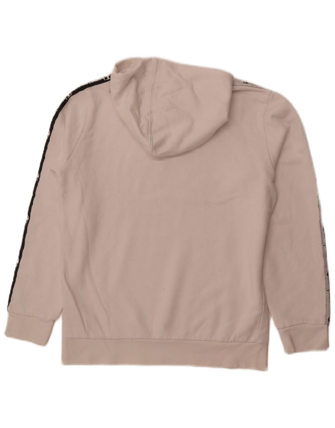 CHAMPION Jersey con capucha gráfica para niños 13-14 años XL Bloque de color blanco