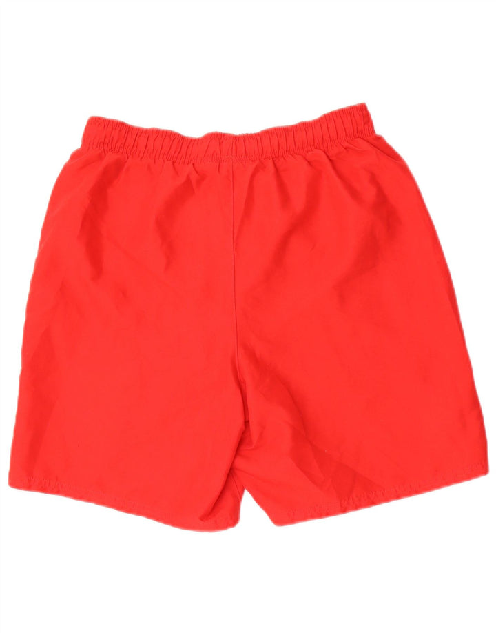 Pantalón corto deportivo Nike para hombre Poliéster rojo mediano