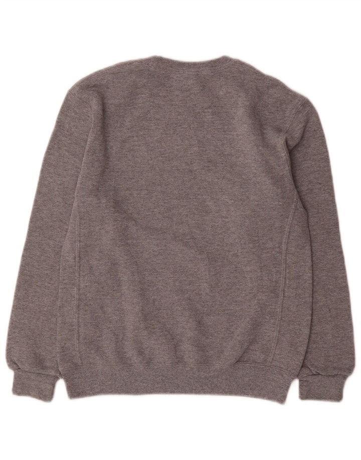Russell Athletic - Sudadera para niño (11-12 años), color gris medio