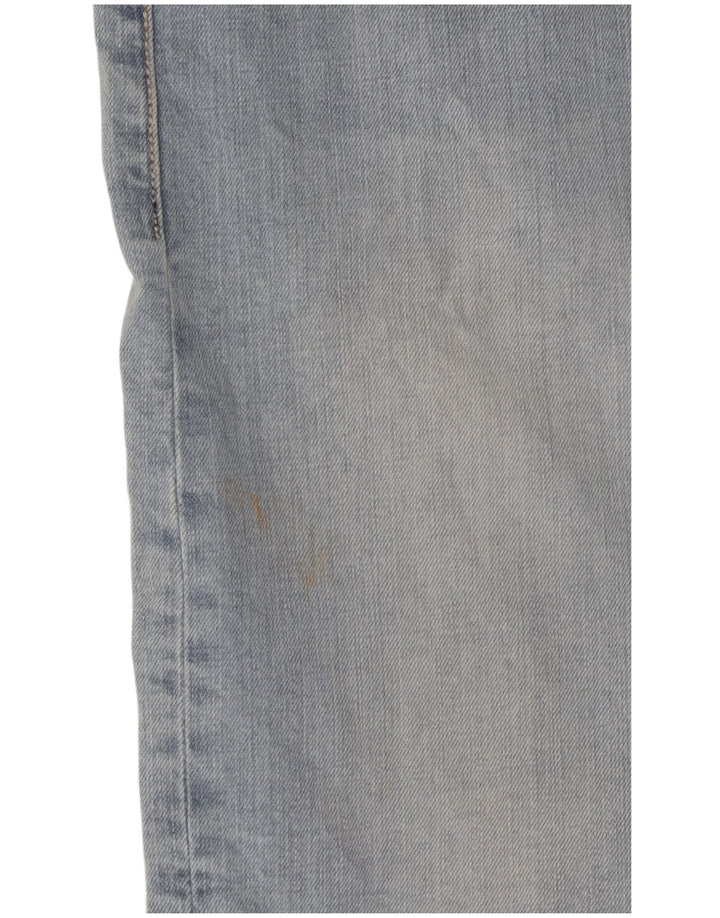 REPLAY Pantalones cortos de mezclilla para hombre W24 Algodón azul grande