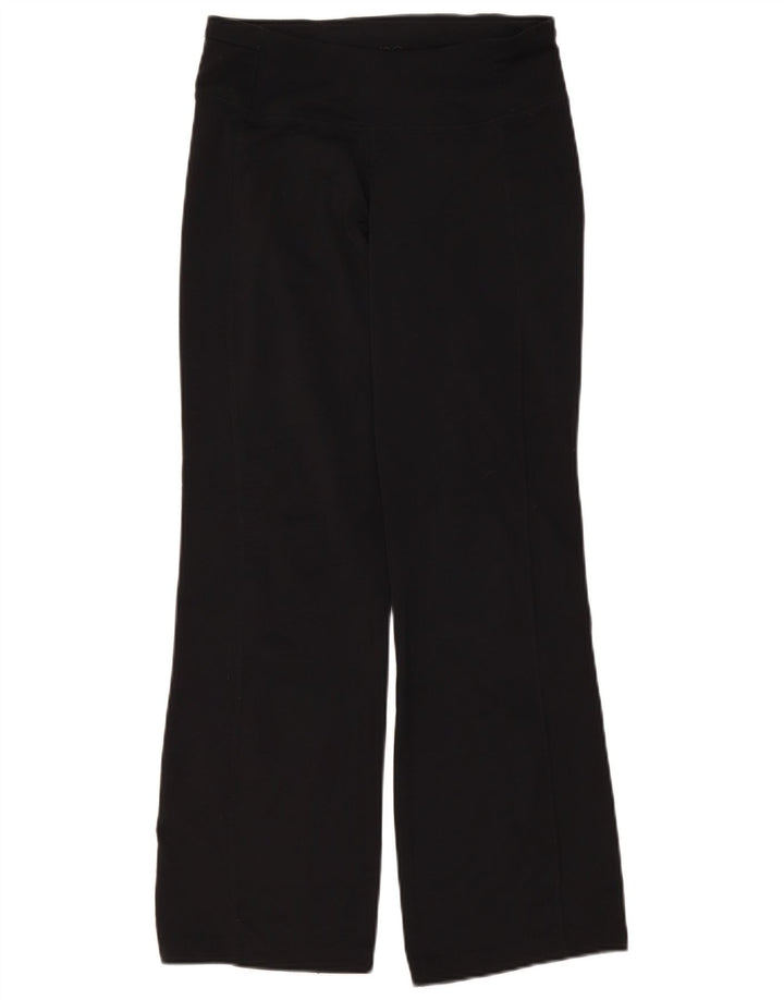 Marks & Spencer Pantalones de chándal para mujer UK 10 Small Poliéster negro