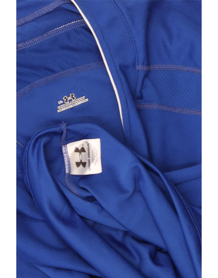 UNDER ARMOUR Camiseta de béisbol para hombre Top XL Poliéster azul