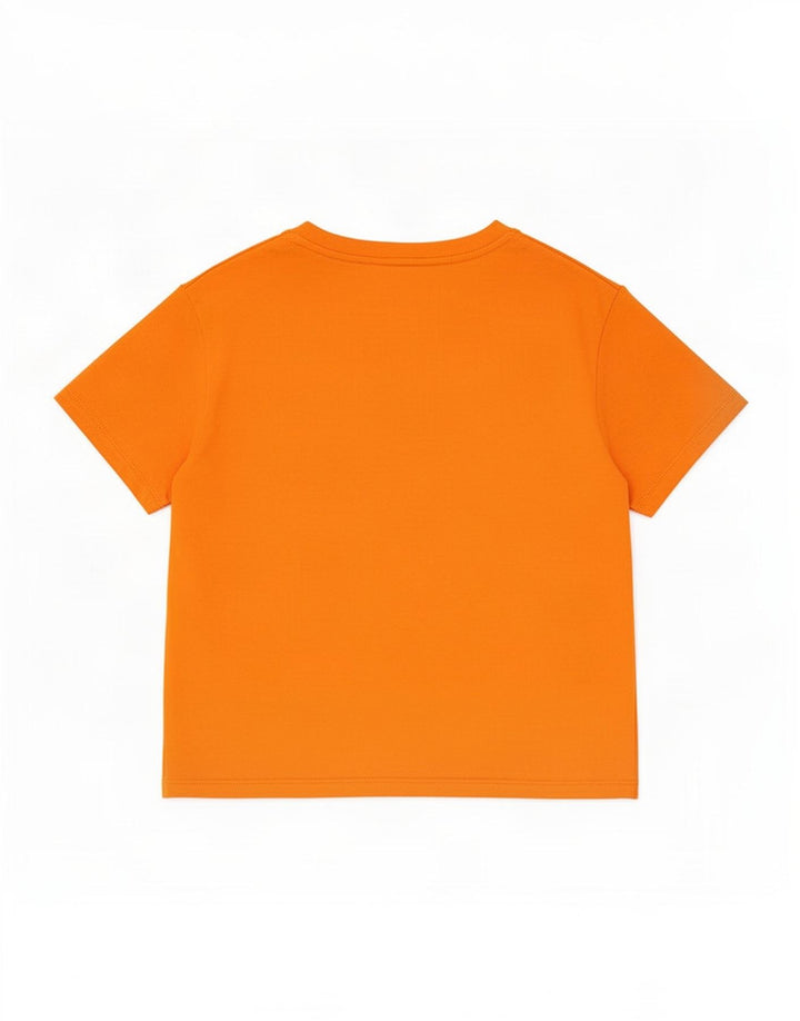 Zara Mujer Camiseta Sin Mangas Extragrande UK 10 Small Naranja
