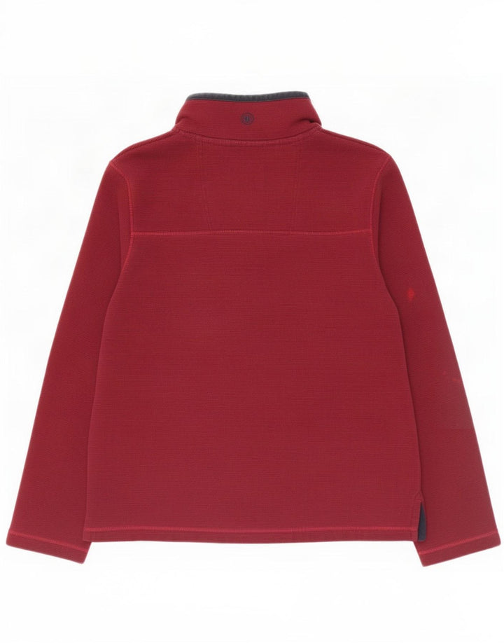 Sudadera con cuello y botones para hombre de Fat Face
