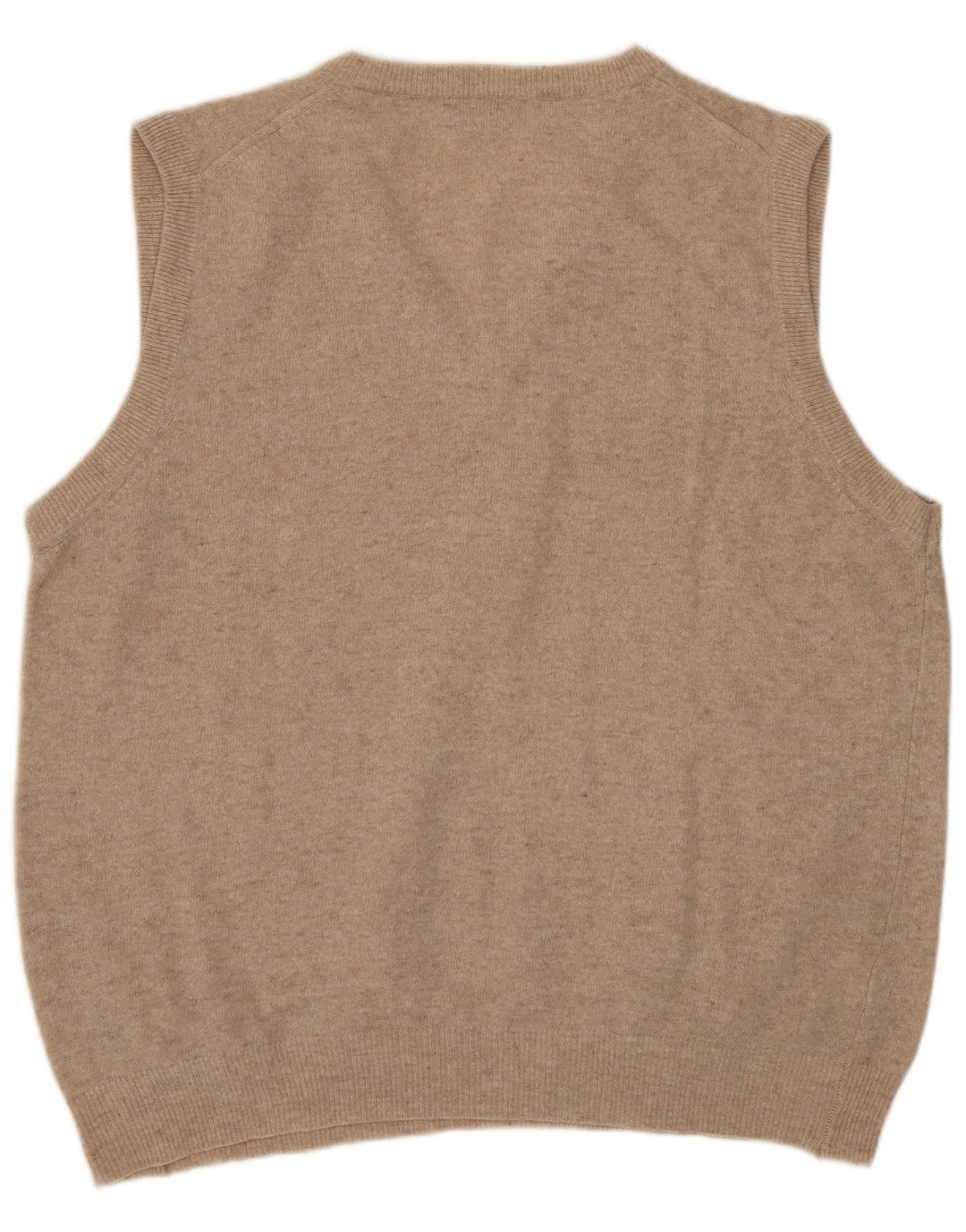 Sergio Tacchini Hombre Chaleco Tank Top Medium Beige