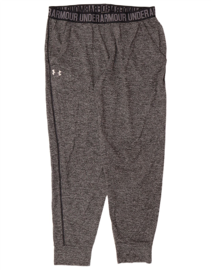 UNDER ARMOUR Pantalones de chándal para mujer Joggers UK 14 Medium Grey Flecked