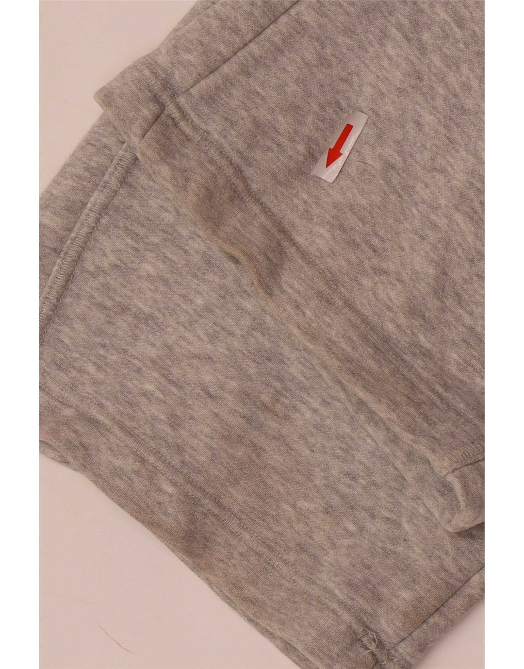 Pantalones de chándal Nike para mujer US 8/10 Algodón moteado gris medio