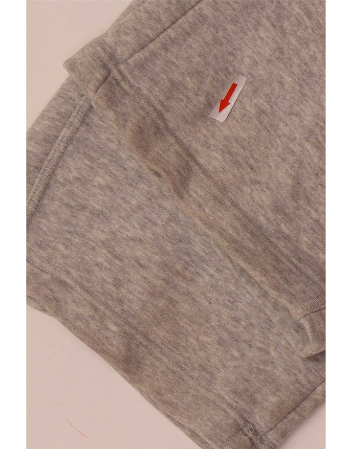 Pantalones de chándal Nike para mujer US 8/10 Algodón moteado gris medio