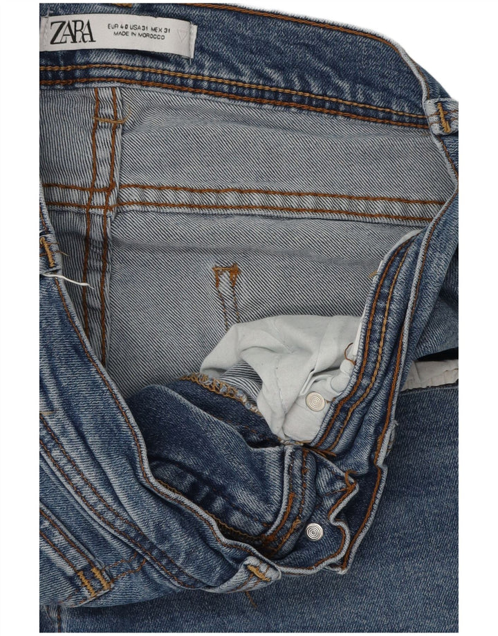 Zara Mens Slim Jeans EU 40 Medium W31 L30 Algodón Azul