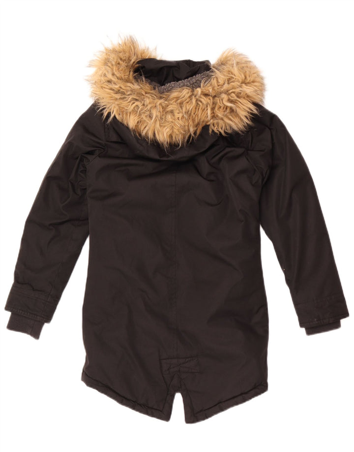 Bench Parka Con Capucha Niña 7-8 Años Negro Poliéster