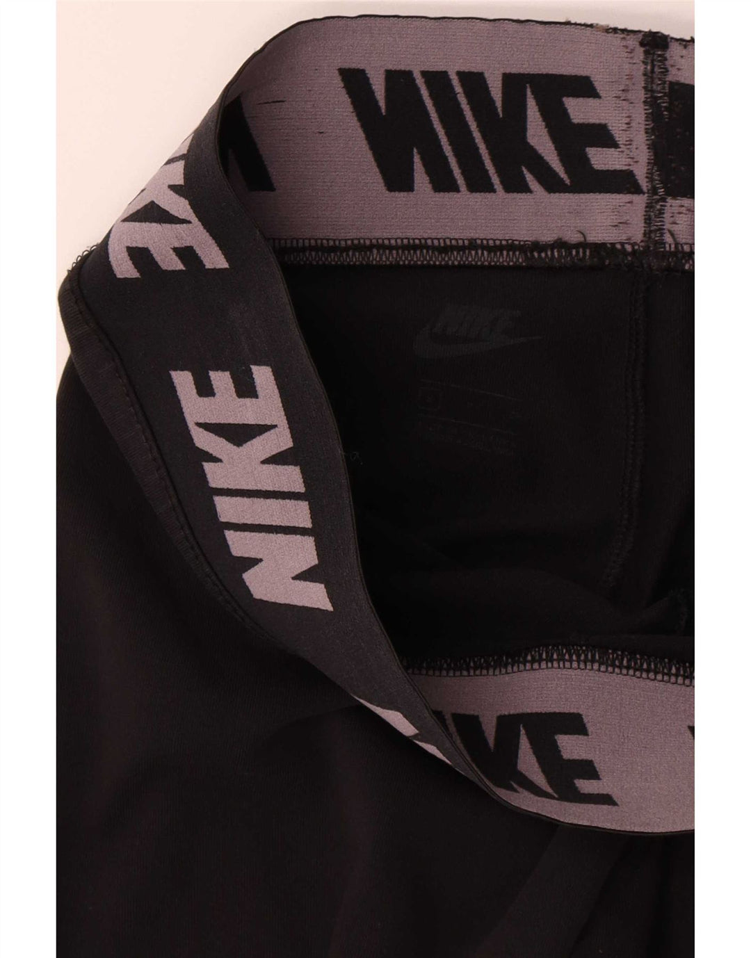 Nike Leggings gráficos para mujer UK 8 Small Negro
