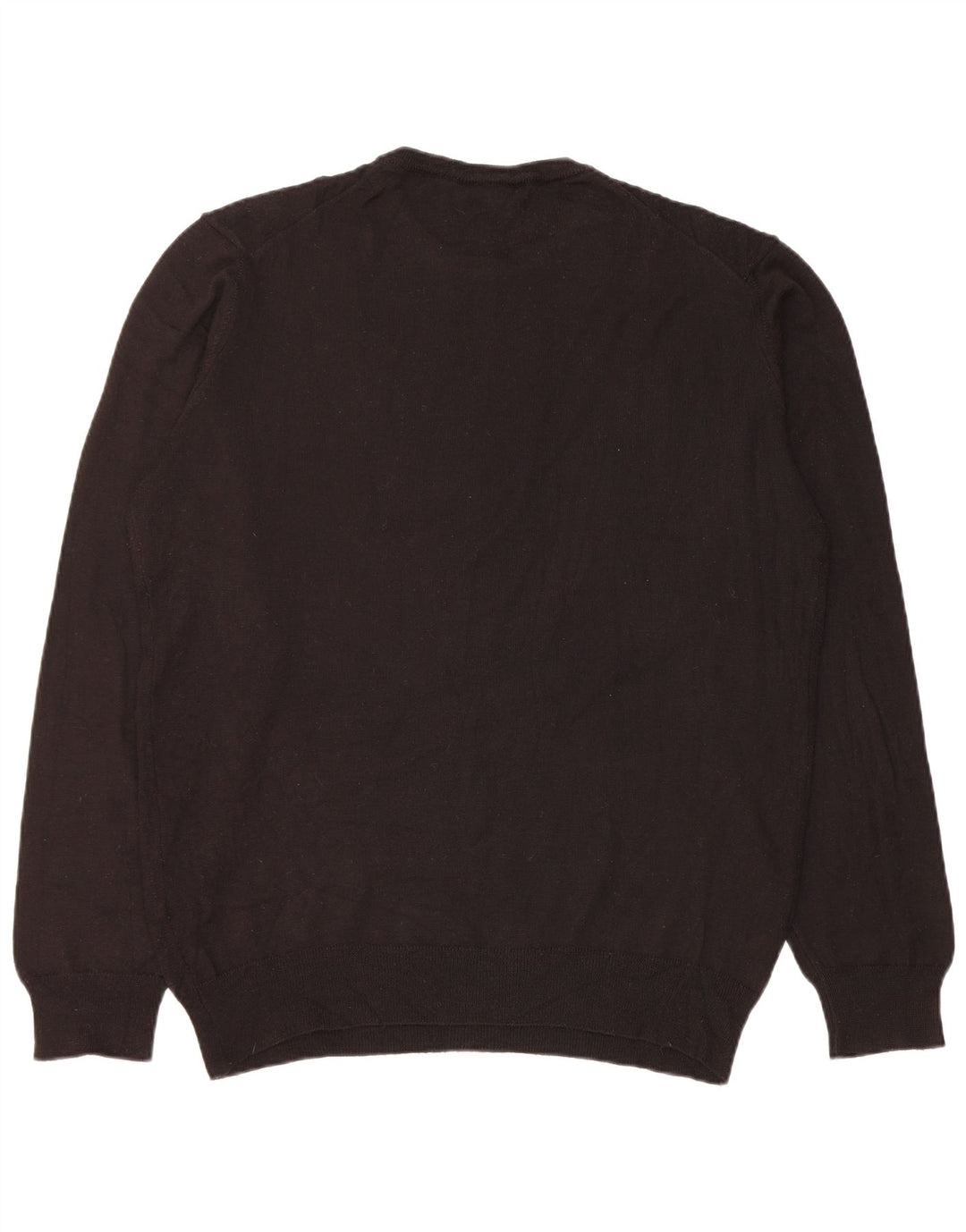 K-Way Suéter de cuello redondo para hombre 2XL Acrílico negro