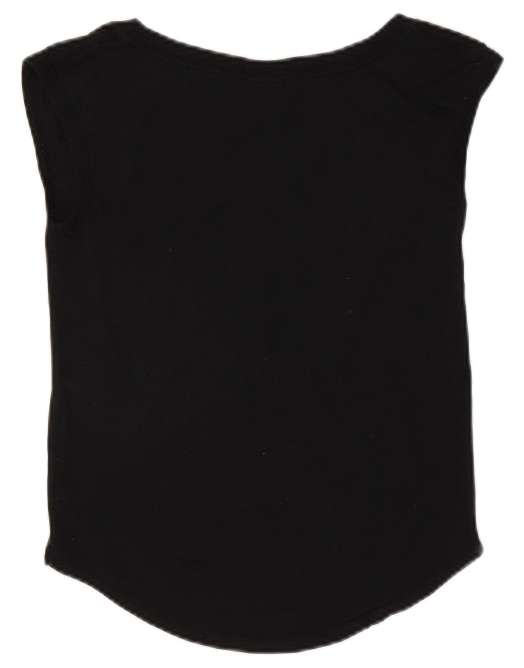 NIKE Camiseta gráfica para mujer UK 6 XS Black