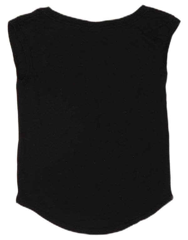 NIKE Camiseta gráfica para mujer UK 6 XS Black