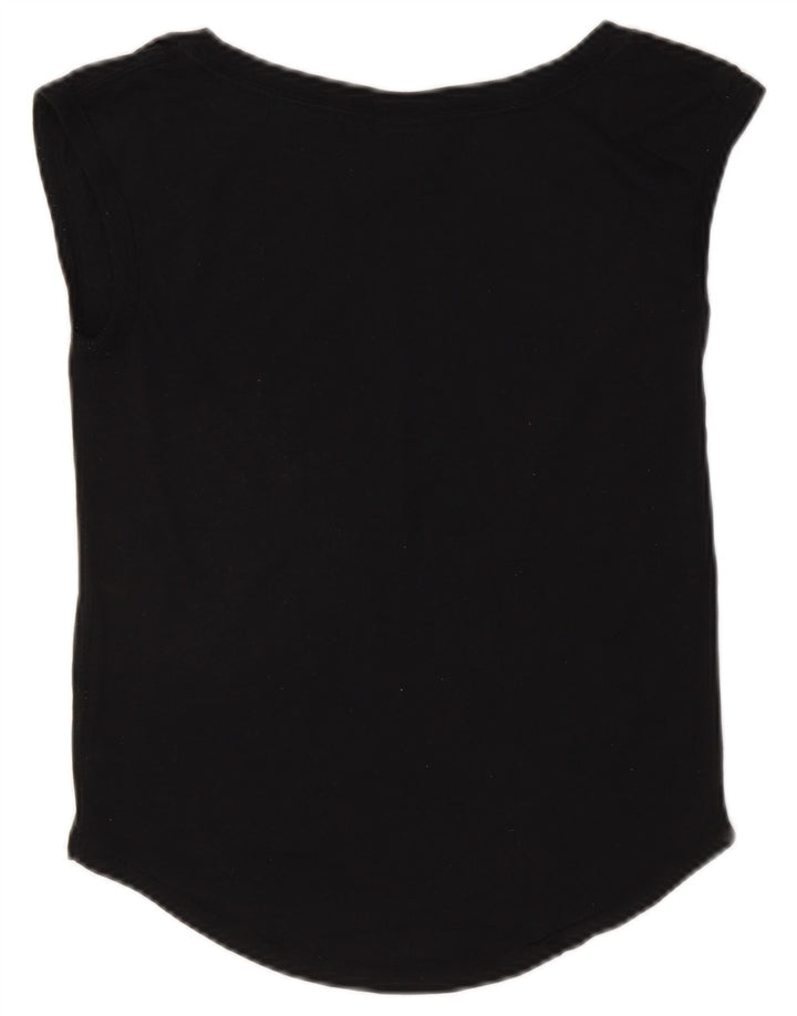 NIKE Camiseta gráfica para mujer UK 6 XS Black