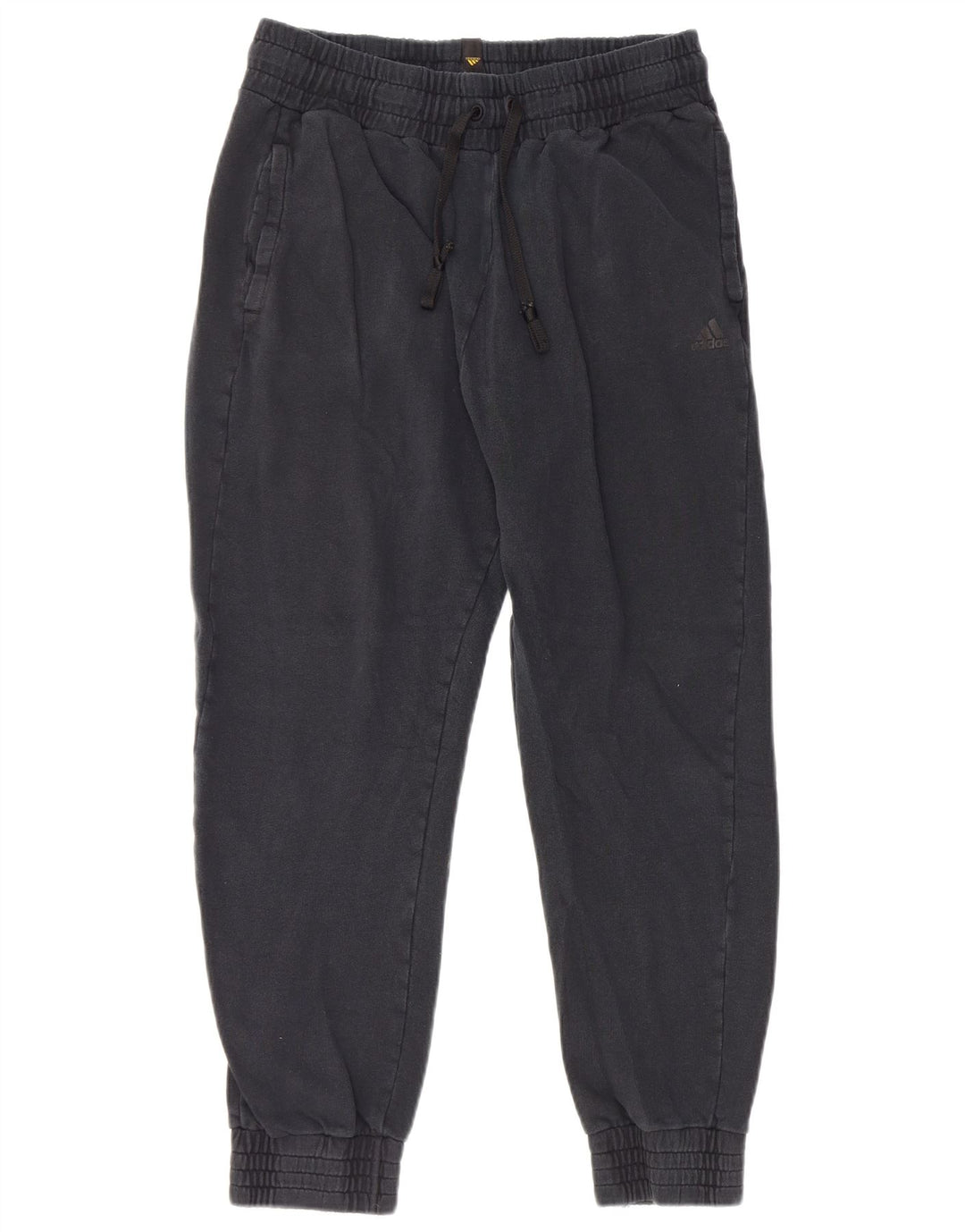 ADIDAS Hombre Chándal Pantalones Joggers Mediano Negro Algodón