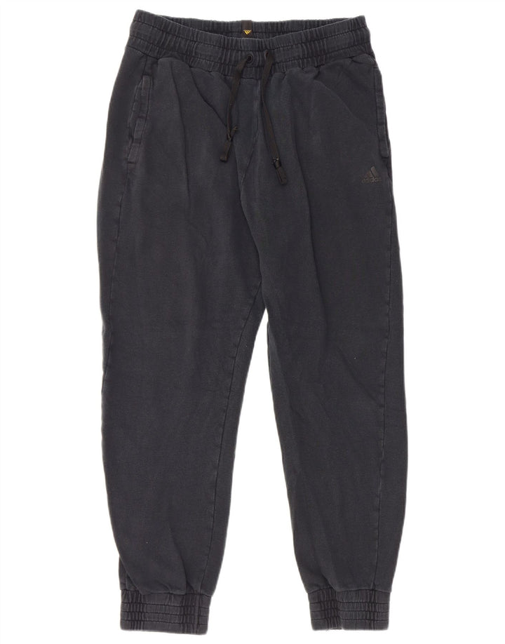 ADIDAS Hombre Chándal Pantalones Joggers Mediano Negro Algodón