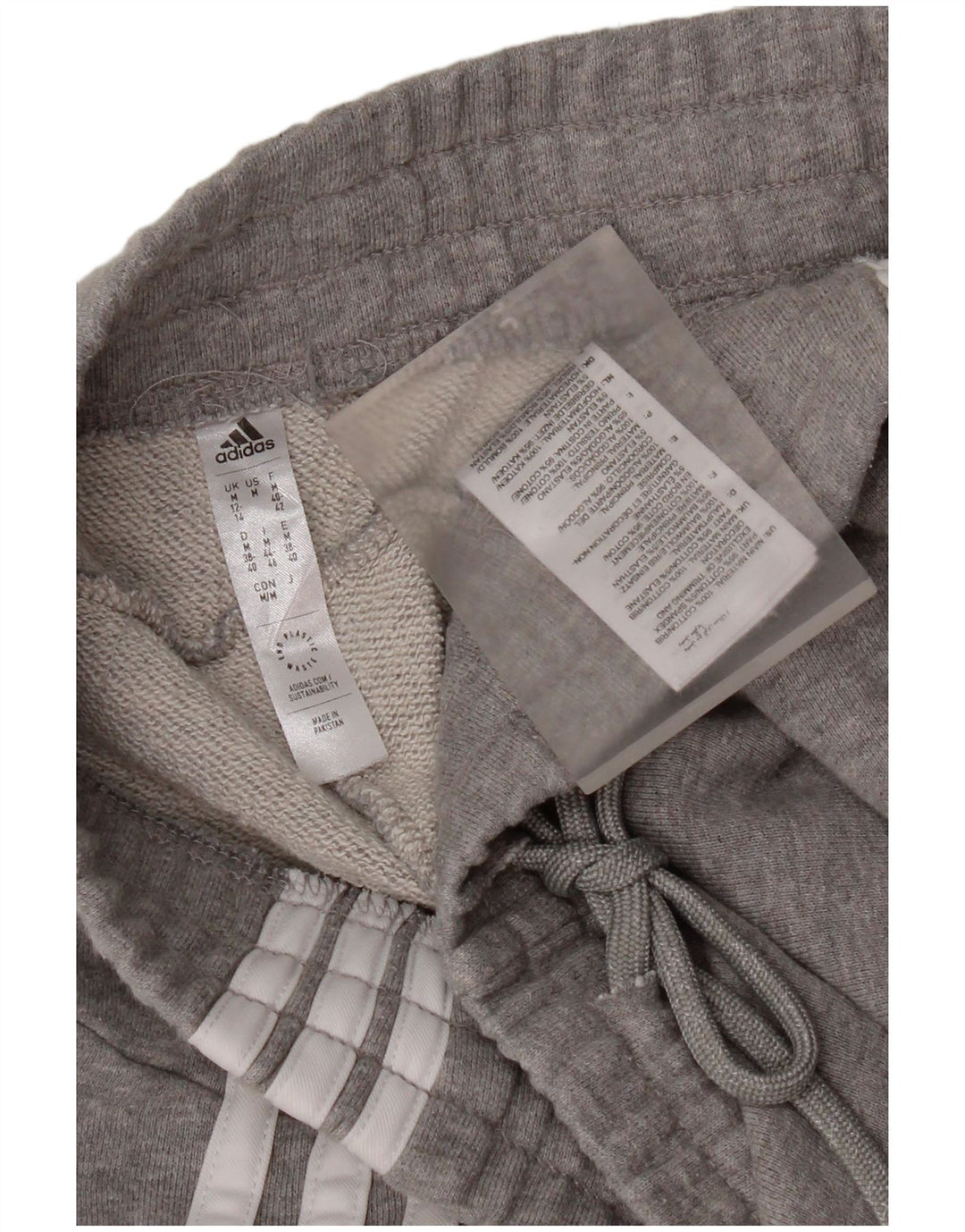 Adidas Pantalones de Chándal para Mujer Joggers UK 12/14 Gris Medio