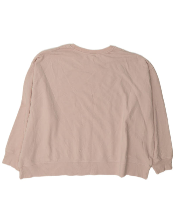 Levi's Sudadera Jumper para Mujer UK 24 4XL Algodón Rosa