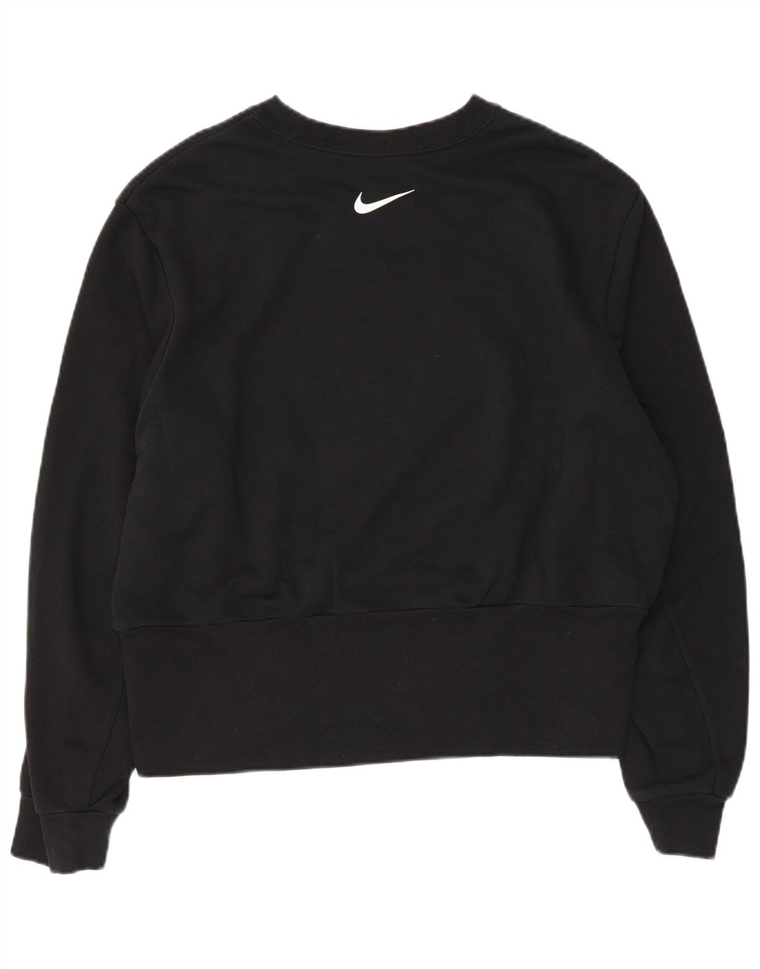 Nike - Sudadera gráfica para mujer, talla 40, XL, color negro