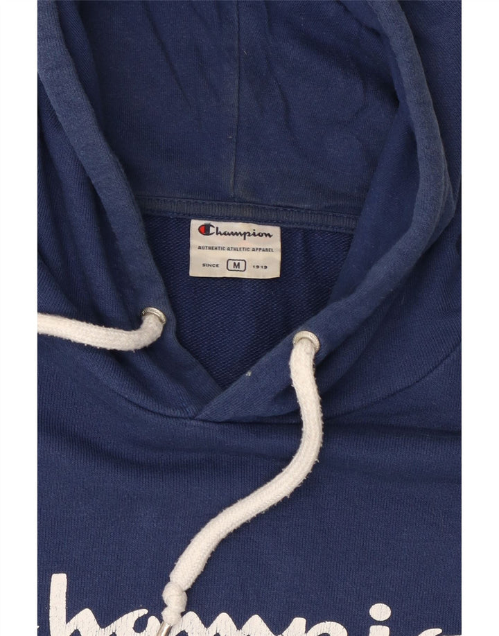 Champion Graphic Sudadera Con Capucha Jumper Medium Azul Marino