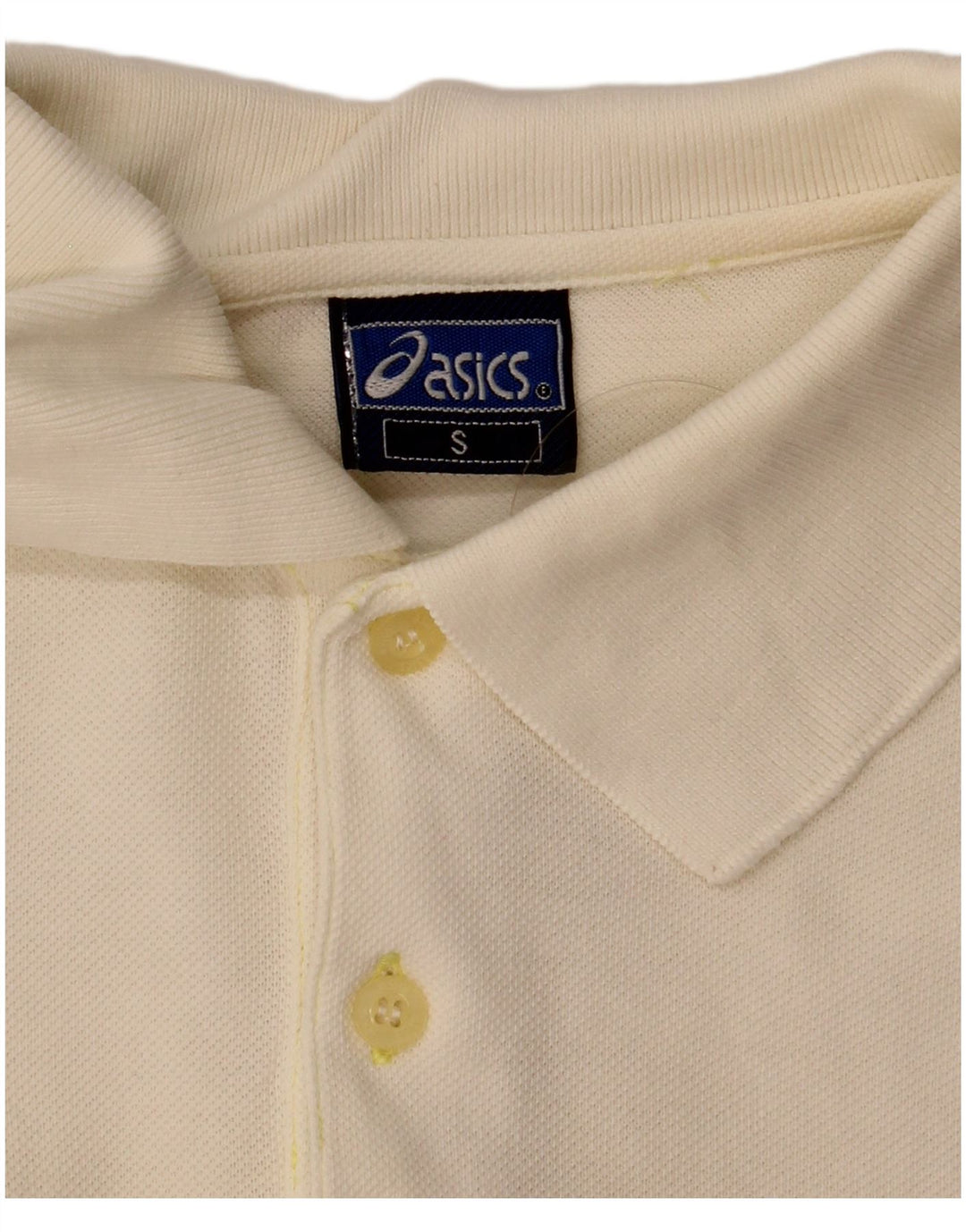 Polo Asics Hombre Pequeño Beige