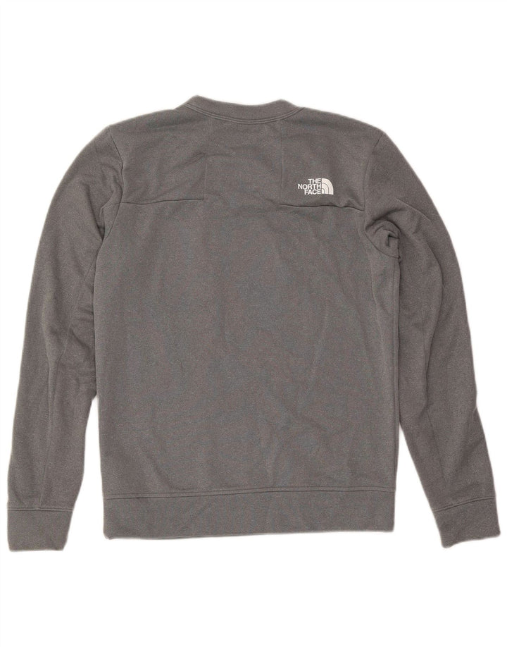The North Face Hombre Sudadera Jumper Small Gris Poliéster