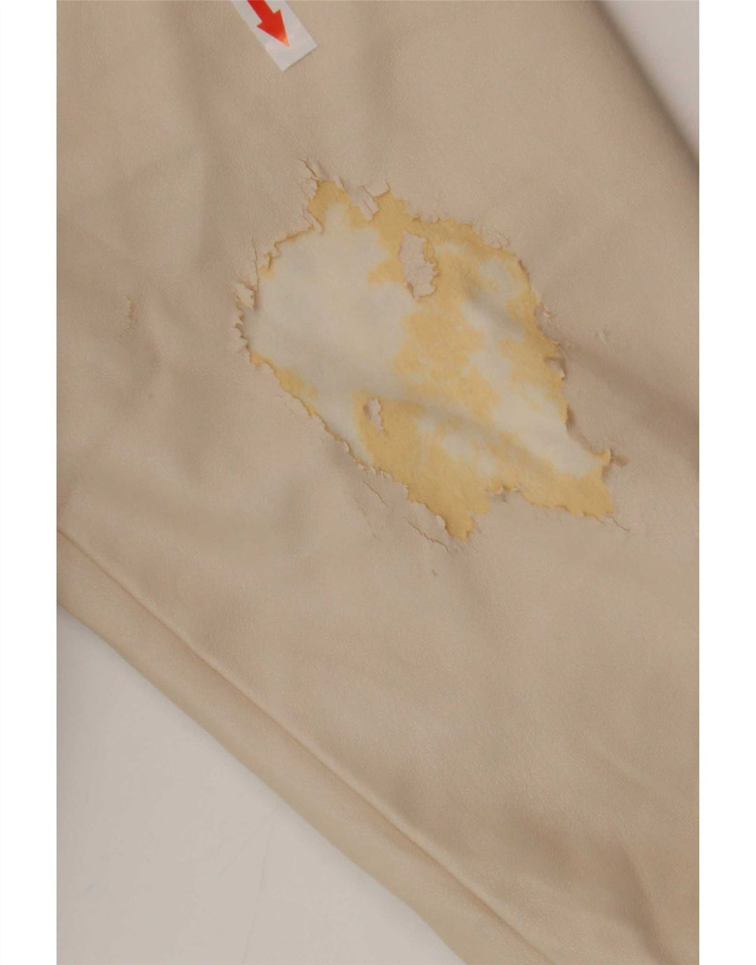 Zara Chaqueta universitaria estampada para niña 13-14 años Poliéster color block beige