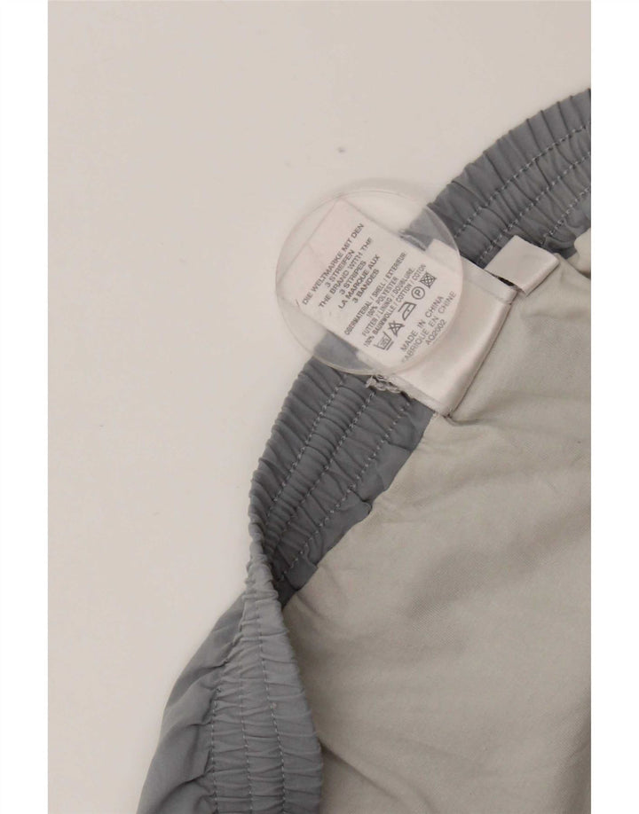 Adidas Hombre Pantalones Cortos Deportivos Pequeño Gris Poliéster