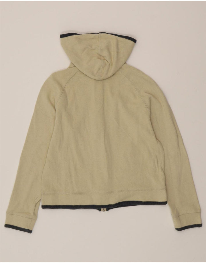 SERGIO TACCHINI Suéter con capucha y cremallera para mujer IT 44 Algodón beige medio
