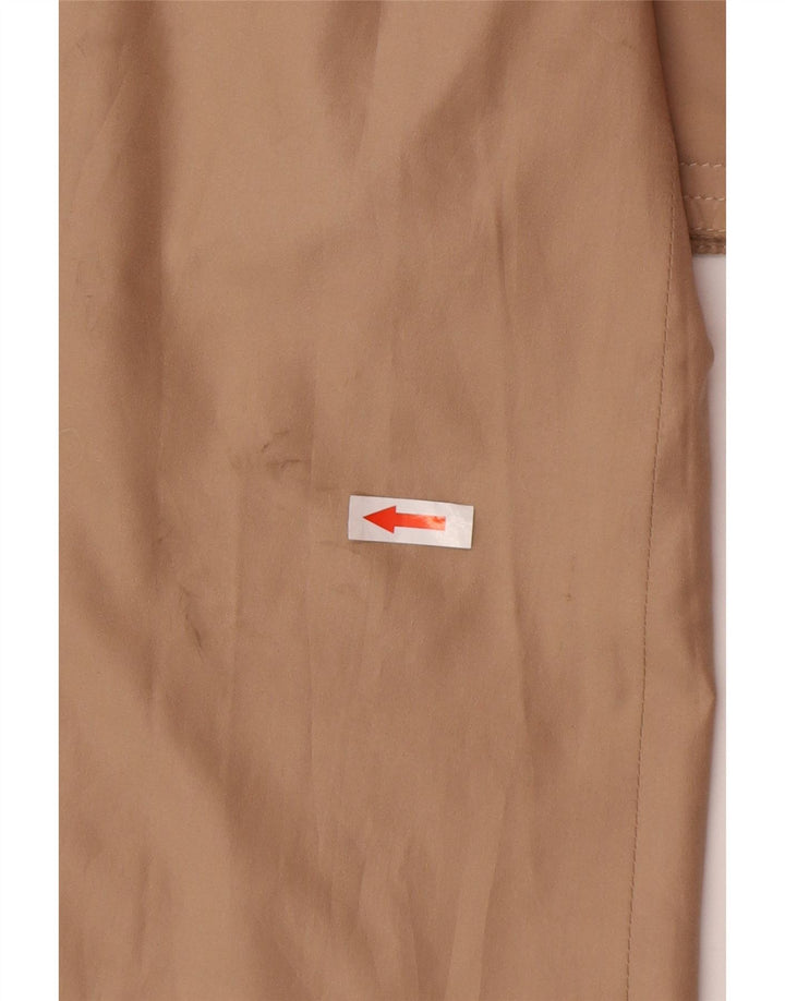 Claude Havrey Abrigo extragrande con doble botonadura para mujer EU 52 4XL Marrón